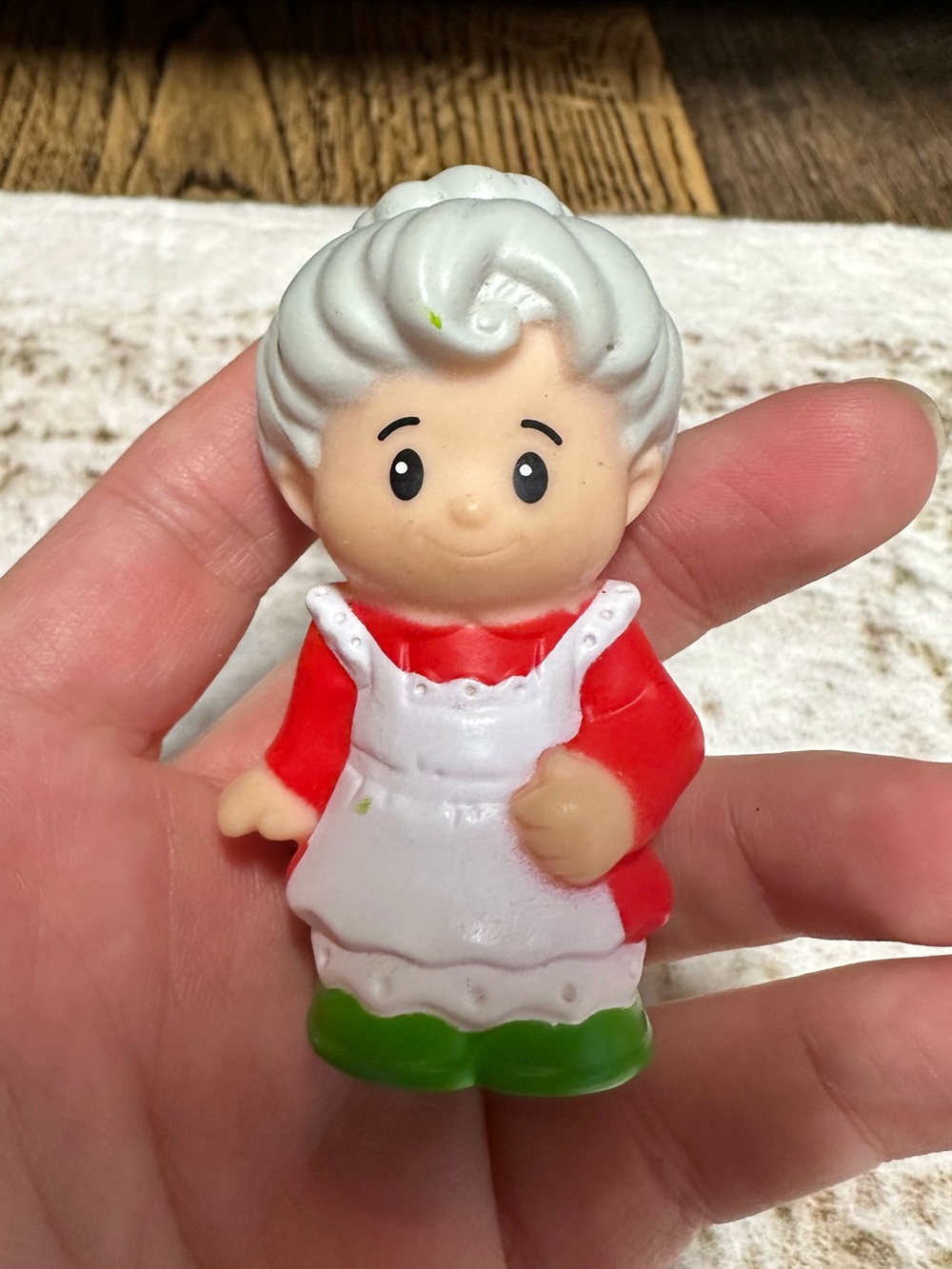 Fisher Price Little People Mrs. Claus Christmas Holiday North Pole 2013
